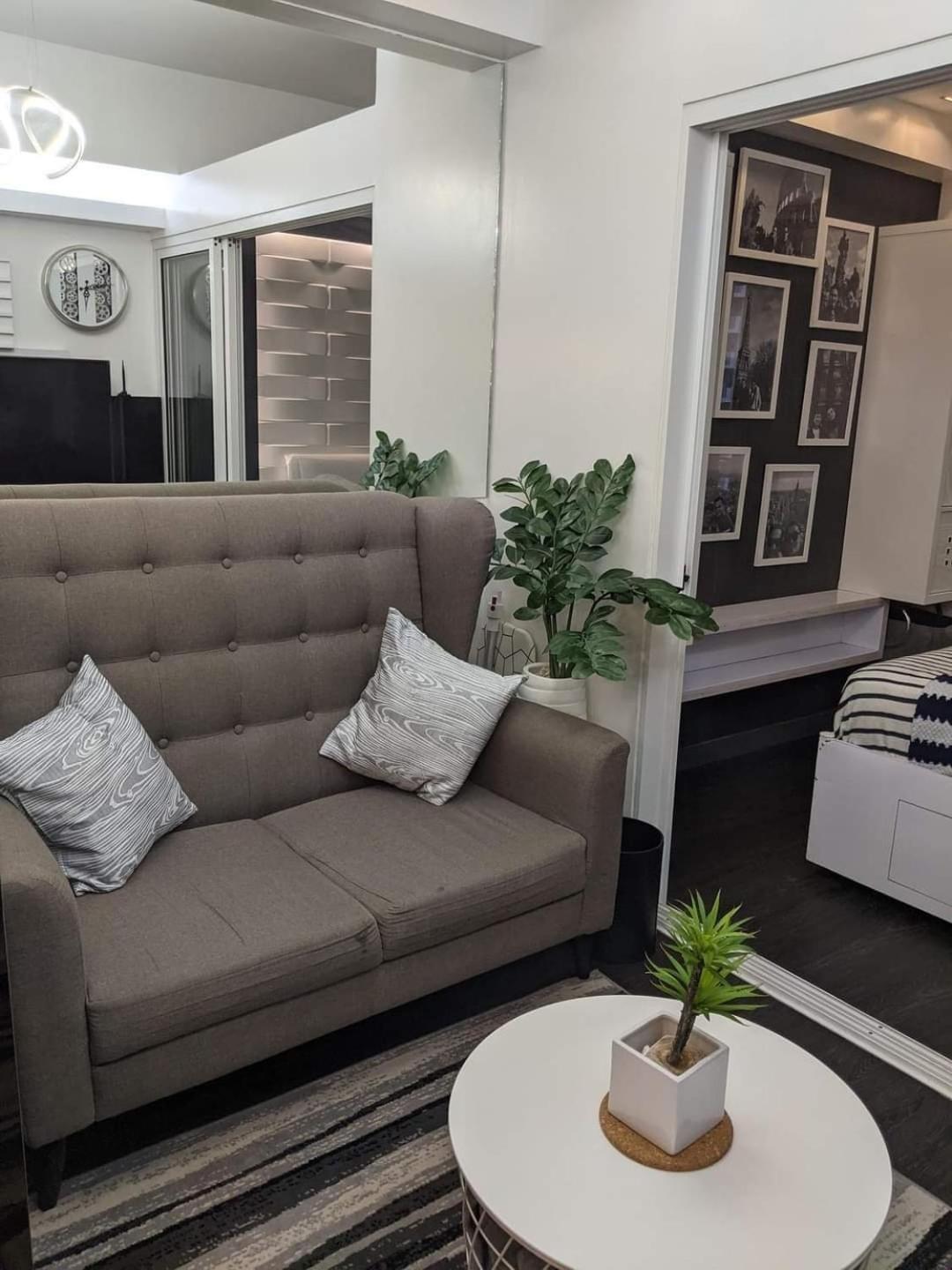 1 Cozy Bedroom In Lumiere Residences Pasig City Exteriér fotografie