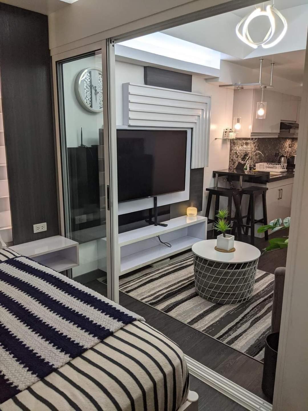 1 Cozy Bedroom In Lumiere Residences Pasig City Exteriér fotografie