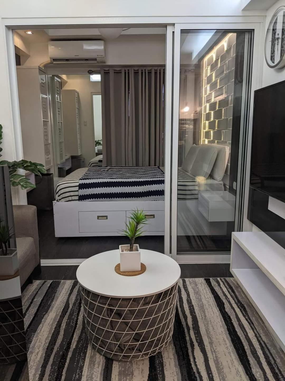 1 Cozy Bedroom In Lumiere Residences Pasig City Exteriér fotografie