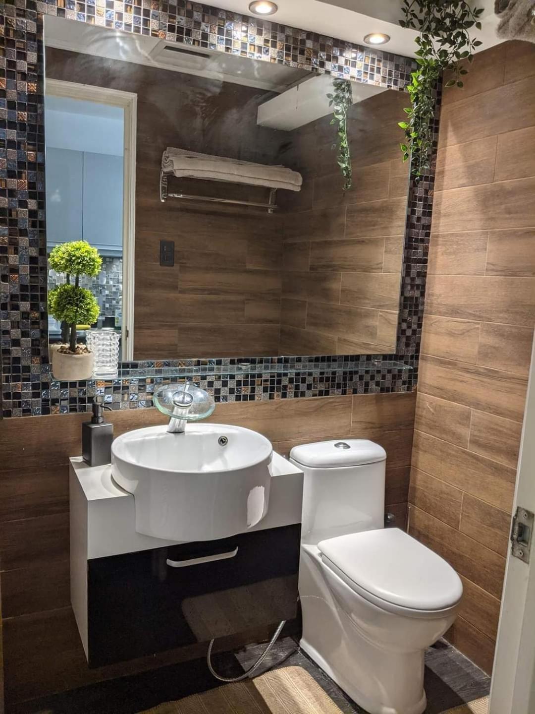 1 Cozy Bedroom In Lumiere Residences Pasig City Exteriér fotografie